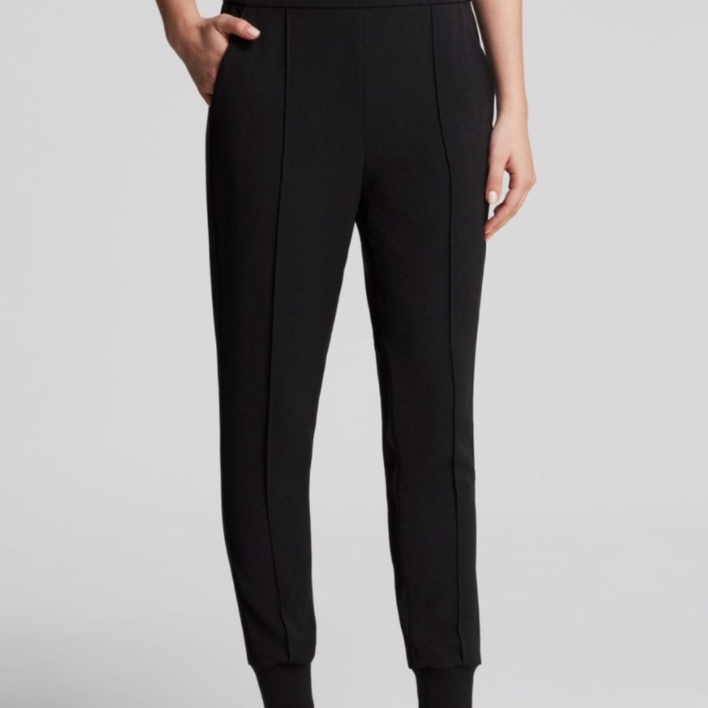 Vince | Black | Dress Office Pants | Joggers